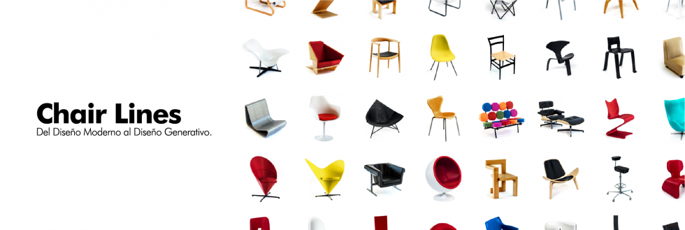 EXPO | Chairlines. Del diseño moderno al diseño generativo